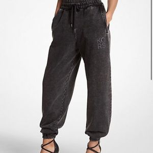 Michael Kors Acid Wash Joggers
